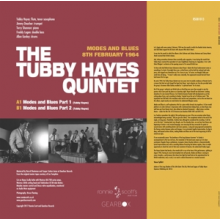 Hayes, Tubby - Modes & Blues - Live At Ronnie Scott's 1964