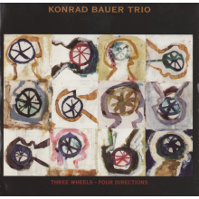 Konrad Bauer Trio - Three Wheels Four Direccion