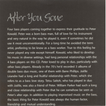 Parker, William - After You Gone