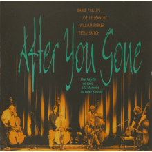 Parker, William - After You Gone