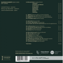 Beenhouwer, Jozef De & Liesbeth Devos & Werner Van Mechelen - Flemish Music Heritage: Gustave Huberti - Art Songs