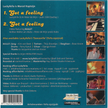 Luckyfella Feat. Bullet - Got a Feeling