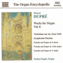 Dupre, M. - Works For Organ Vol.8