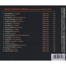 Cobian, Juan Carlos - Y Su Orquesta Tipica 1923