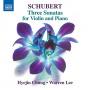 Kaufmann, Jonas - Three Sonatas For Violin & Piano