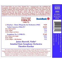Erkin, U.C. - Symphony No.2