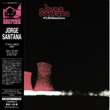 Santana, Jorge - It's All About Love
