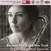 Sophia Tomelleri Quartet - Besame Mucho In New York