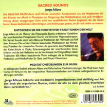 Alfano, Jorge - Sacred Sounds