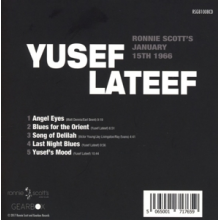 Ateef, Yusef - Live At Ronnie Scott's - 15th January 1966