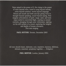 Minton, Phil - Five Men Singing