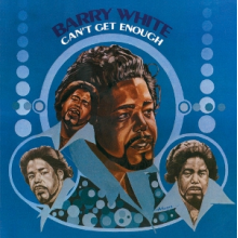 White, Barry - Can't Get Enough