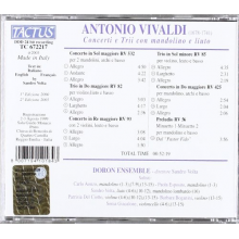 Vivaldi, A. - Concerti Per Mondolini E