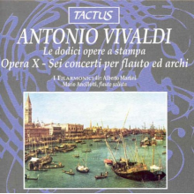 Vivaldi, A. - Opera X-6 Concerti For Fl