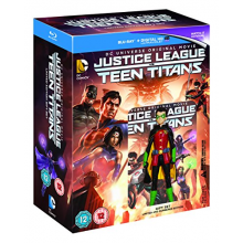 Animation - Justice League Vs Teen Titans
