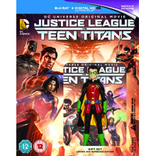 Animation - Justice League Vs Teen Titans