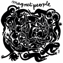 Pizza Knife - Magnetic People