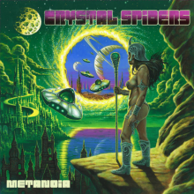 Crystal Spiders - Metanoia
