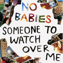 No Babies - Someone To Watch Over Me (Blue / Red Marble)
