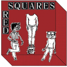 Red Squares - Modern Roll