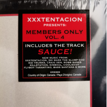 Xxxtentacion - Members Only Vol. 4