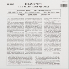 Davis, Miles - Relaxin' With the Miles Davis Quartet