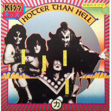 Kiss - Hotter Than Hell