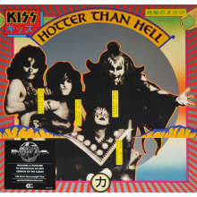 Kiss - Hotter Than Hell