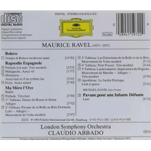Various - Ravel: Bolero; Ma Mere L'oye; Rapsodie Espagnole;