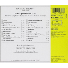 Strauss, Richard - Eine Alpensinfonie