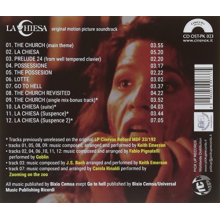 Emerson, Keith - La Chiesa