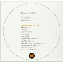 Font, Bernat - Sand