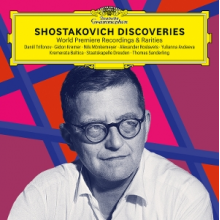 Trifonov, Daniil & Gidon Kremer & Nils Monkemeyer - Shostakovich Discoveries: World Premiere Recording