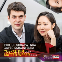 Kim, Yoerae - Scharwenka & Scharwenka: Scharwenka: Violin Sonatas