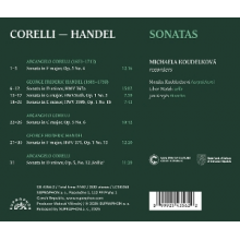Knoblochova, Monika - Corelli & Handel: Sonatas