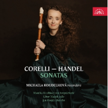 Knoblochova, Monika - Corelli & Handel: Sonatas