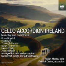 Mantu, Adrian - Cello Accordion Ireland