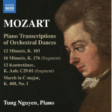 Nguyen, Tung - Mozart: Piano Transcriptions of Orchestral Dances