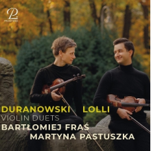 Pastuszka, Martyna - Duranowski: Polish Violin Duets From the 18th Century