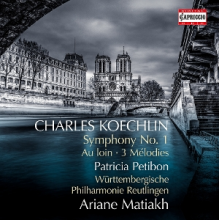 Petibon, Patricia - Koechlin: Symphony No. 1