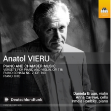 Roelcke, Irmela - Anatol Vieru: Piano and Chamber Music