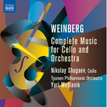 Shugaev, Nikolay - Weinberg: Complete Music For Cello & Orchestra