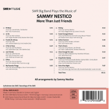 Swr Big Band - The Music of Sammy Nestico - More Than Just Friends