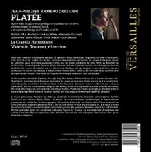 Wilder, Zachary - Rameau: Platee