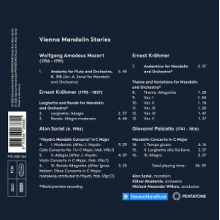 Willens, Michael Alexander - Mozart, Paisiello & Haydn: Vienna Mandolin Stories