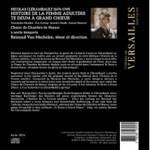 A Nocte Temporis - Clerambault: Te Deum & Histoire De La Femme Adultere