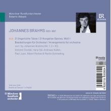 Abbado, Roberto - Johannes Brahms: Ungarische Tanze