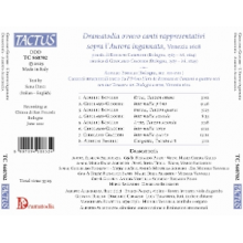 Allegrezza, Alberto - Giacobbi: L'aurora Ingannata