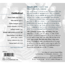 Baete, Thomas - Missa O Rosa Bella - Chansons