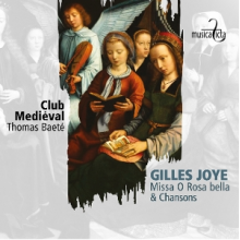 Baete, Thomas - Missa O Rosa Bella - Chansons